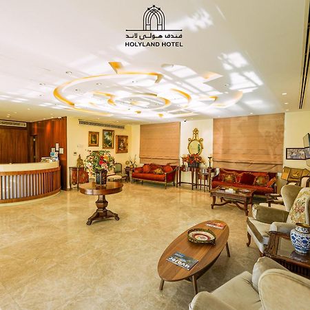Holyland Hotel Amman Bagian luar foto