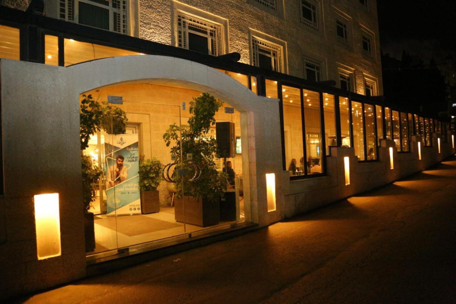 Holyland Hotel Amman Bagian luar foto