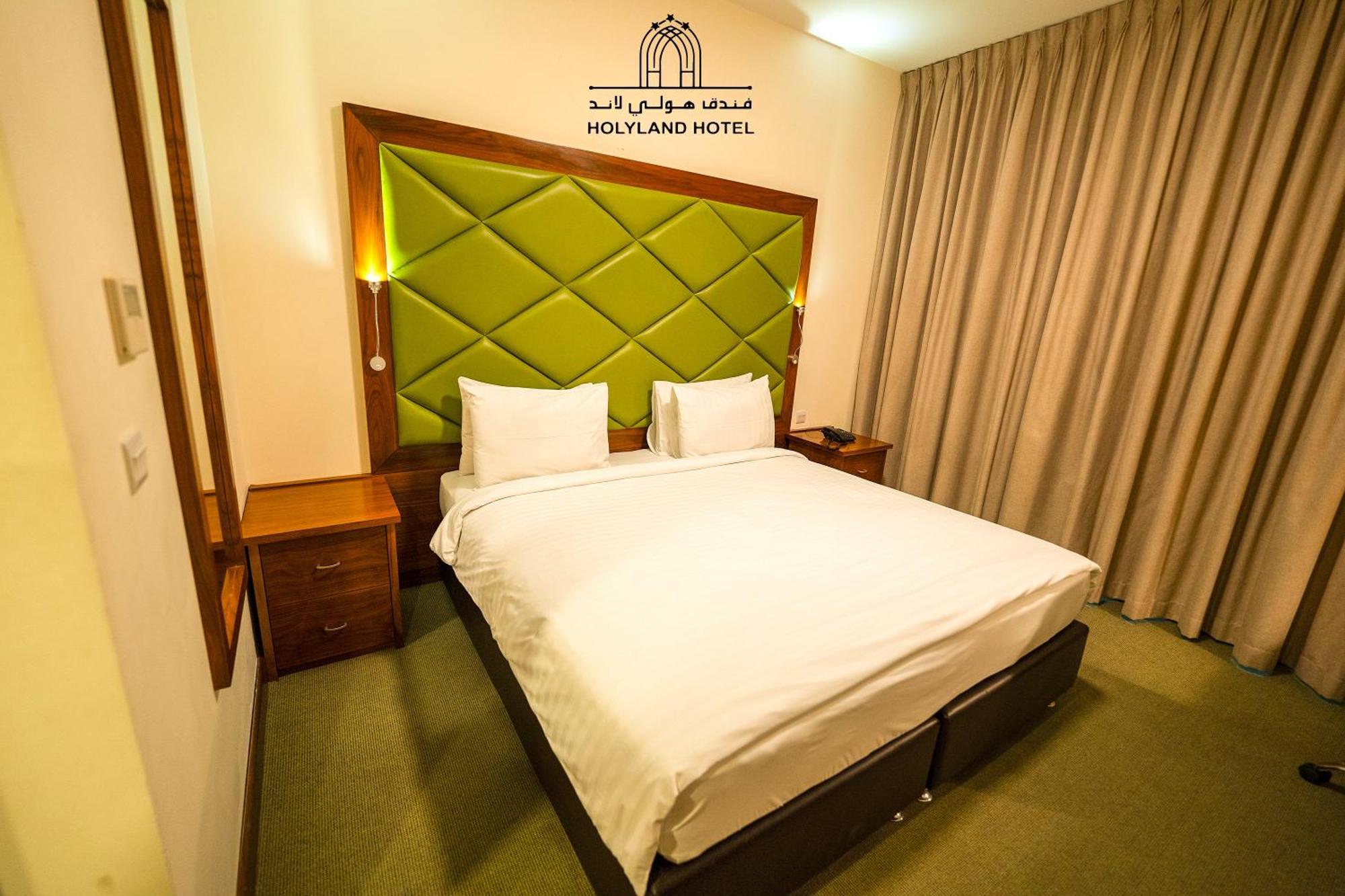 Holyland Hotel Amman Bagian luar foto