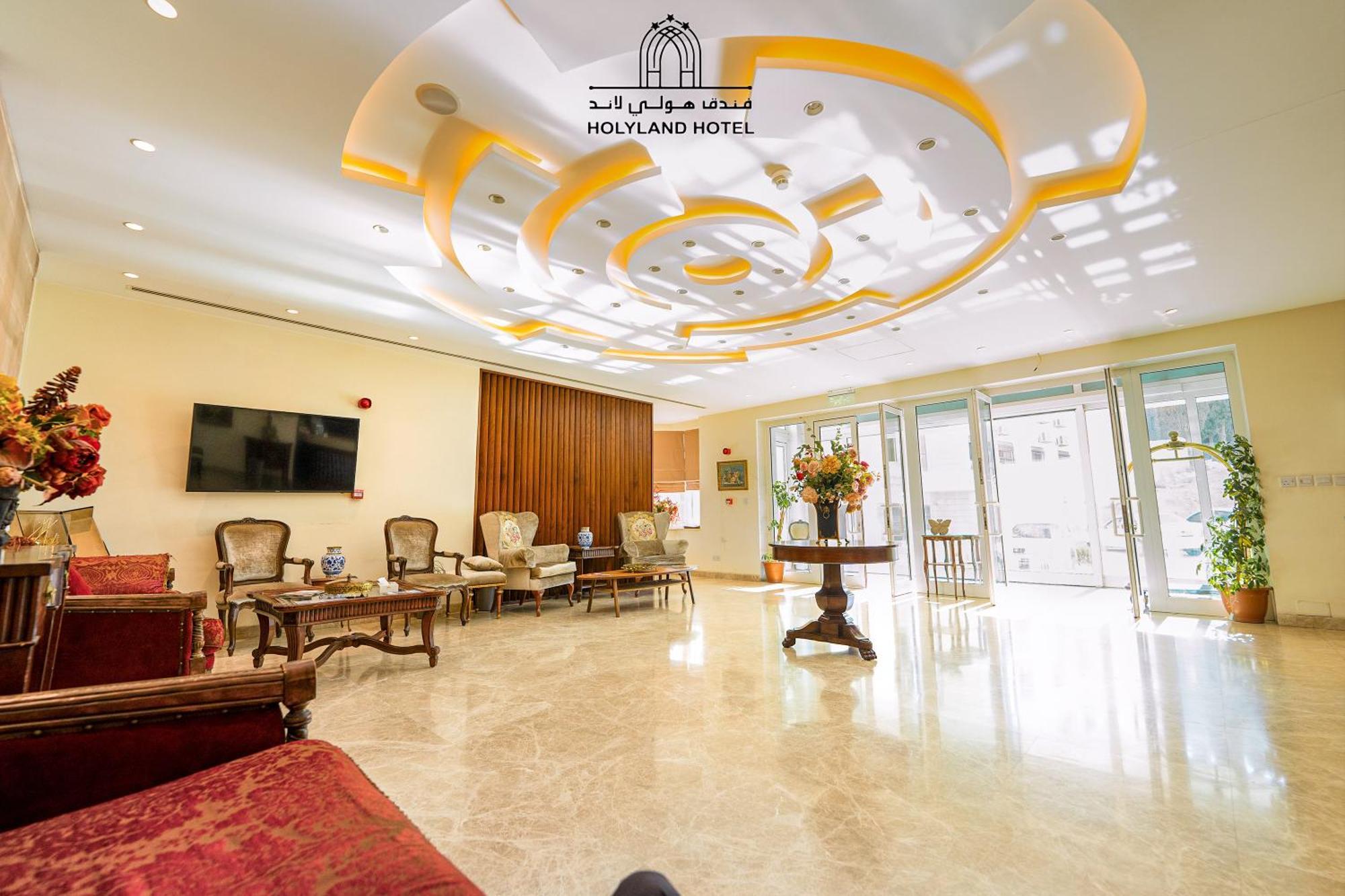 Holyland Hotel Amman Bagian luar foto